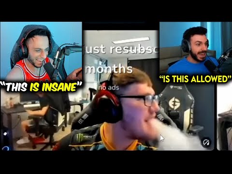 FNS Couldn’t Stop LAUGHING Watching Boostio VAPING 😂