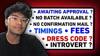 Download lagu All Information about ITT & OC Training | Introvert | Relationship | CA INTER | #icai #oc #itt mp3