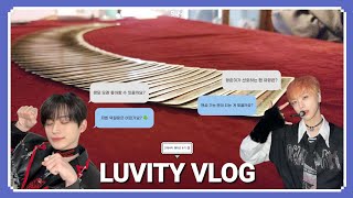 [러비티 브이로그] 24년 5월에 본 홍대 도해타로 후기 🔮 #43 | 크래비티 팬타로 🍀 | 덕질 브이로그 📹