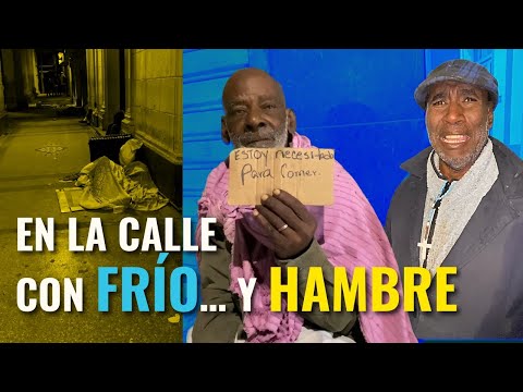 Frío y hambre en las calles de La Habana ❄️🥶🍽️
