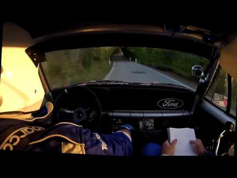 Camera Car Pelliccioni - Gasperoni PS 6 Rally Rose'n Bowl 2016