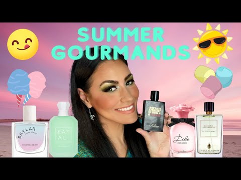 GOURMAND PERFUMES FOR THE SUMMER 2023  #sweetperfumes #newvideo #perfumecollection
