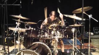Motörhead - Sacrifice (Drum Cover - Gaël Féret)