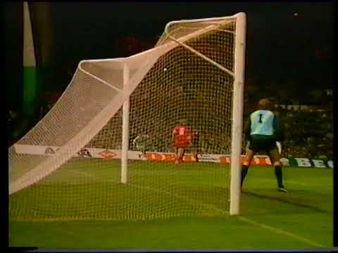 1988/1989 EC1 02nd Rd. Celtic Glasgow vs Werder Bremen 1st leg