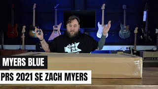 Video thumbnail for Unboxing The New 2021 PRS SE Zach Myers by Guitar Talk