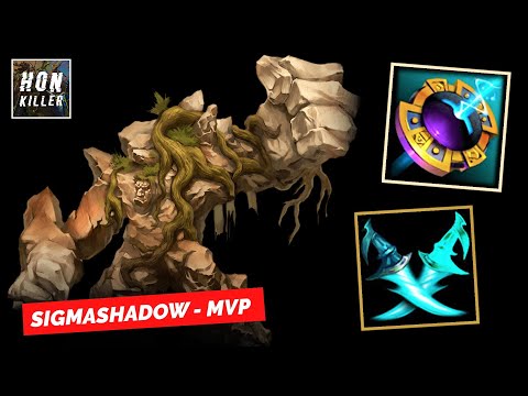 HoN Pebbles PORTAL KEY with TWIN BLADES - MVP