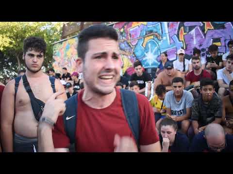 DJNESS VS NACHO ARGENTINO - OCTAVOS - CLASIFICATORIA GENERAL RAP-