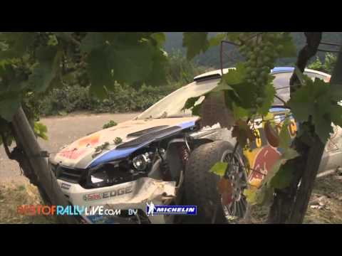 Highlights 2013 WRC Rallye Deutschland