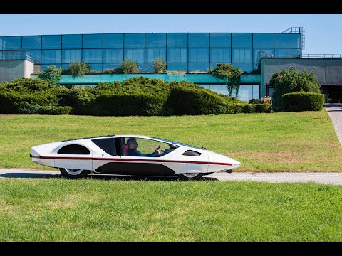 Thumbnail for The story behind the Modulo | Paolo Pininfarina by Pininfarina, Car