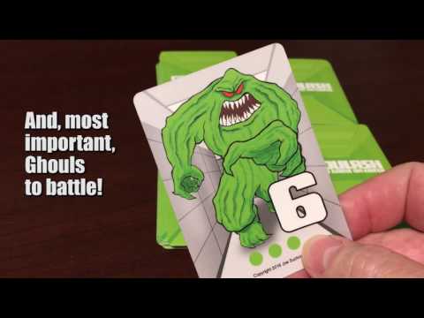Presenting GHOULASH the Card Game