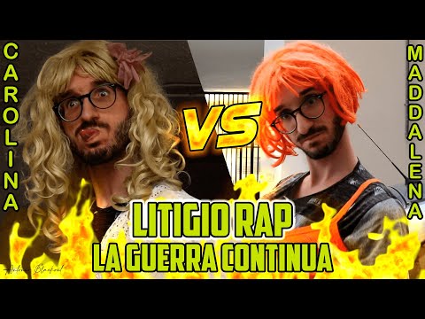 RAP FIGHT - Carolina VS Maddalena - The War Continues