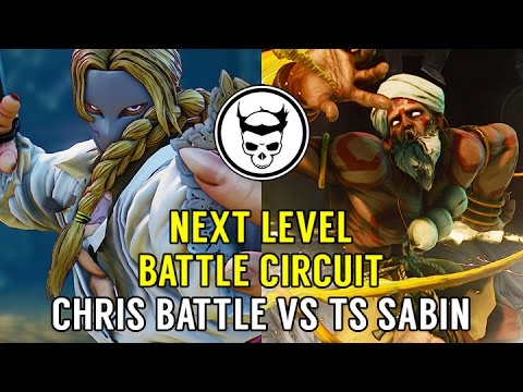 SFV: Next Level Battle Circuit V.40 - Chris Battle (Vega) v TS Sabin (Dhalsim)