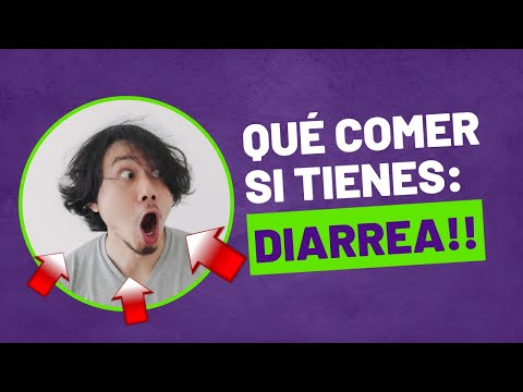 Que comer si tienes diarrea?