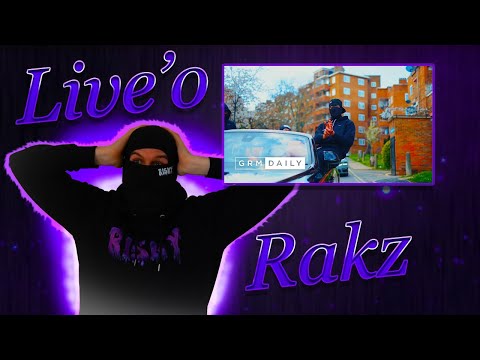Live’O Ft. Rakz - Like Dat [Music Video] | GRM Daily REACTION