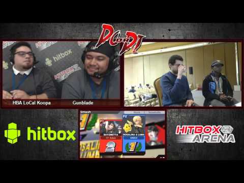 DO or DI - Dabuz (Rosalina) vs CT | Salem (Bayonetta) Winners Semis