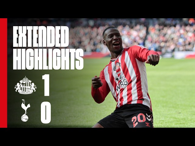 Sunderland vs Tottenham Hotspur
