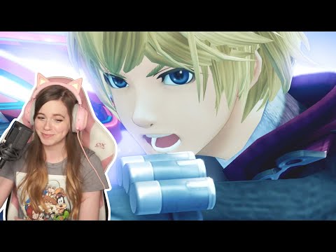 Xenoblade is AMAZING! First time playing - Part 2