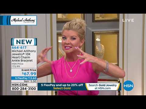 HSN | Michael Anthony Jewelry 05.08.2019 - 06 PM
