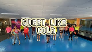 Sweet Like Cola by Lou Bega / Dance Fitness / gorgeous Ladies / Zumba /