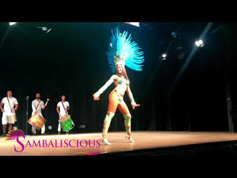 2018 Australasian Samba Queen Competition - Diana Raczek