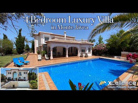 4 BED VILLA with SEA, MOUNTAIN & JAVEA VIEWS on Spain's Costa Blanca | Xcellence Javea
