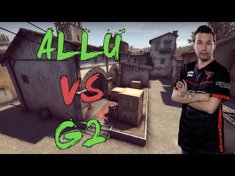 CSGO: POV FaZe allu vs G2 (28/13) inferno @ SL i-League StarSeries 3 Finals