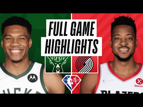 Game Recap: Bucks 137, Trail Blazers 108