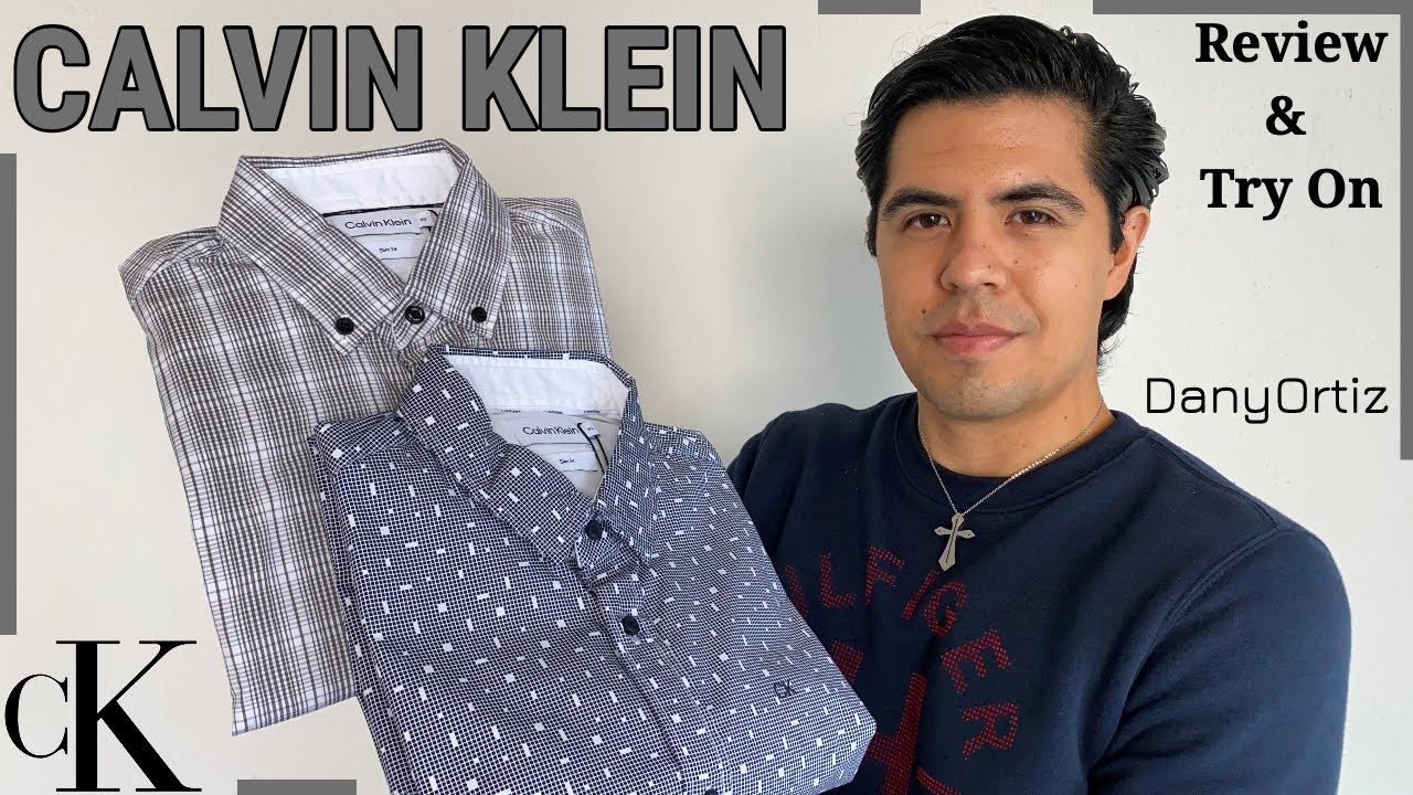 Watch CALVIN KLEIN || Camisas slim fit || Review/Try On || DanyOrtiz Now CALVIN KLEIN || Camisas slim fit || Review/Try On || DanyOrtiz