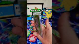 Who wants a cookie? #pokemon #pokemoncards #pokemontcg #trending #shorts