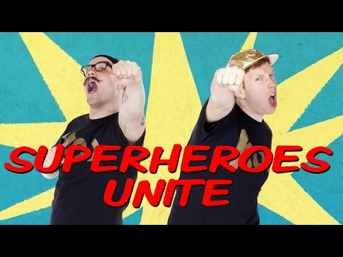 Koo Koo Kanga Roo - Superheroes Unite (Music Video)