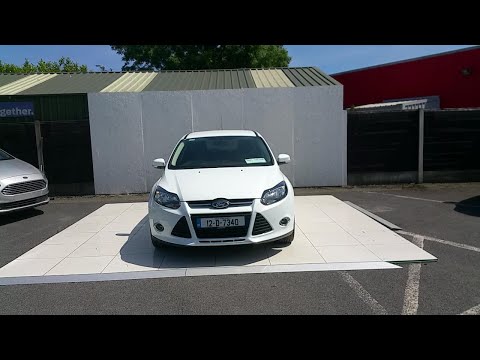 12D7340 - 2012 Ford Focus 1.6TDCI 95PS M6 ZETEC 4DR 12,995