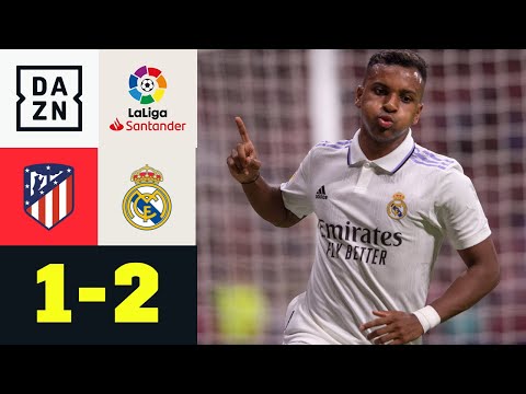 Rodrygo-Traumtor leitet Derbysieg ein: Atlético Madrid - Real Madrid 1:2 | Laliga | DAZN