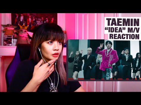 OG KPOP STAN/RETIRED DANCER reacts to Taemin "Idea" M/V!