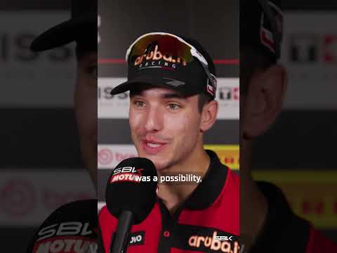 Iker Lecuona’s excitement ahead of racing in Valencia next year 🎉 | 2026 #EstorilWorldSBK 🇵🇹