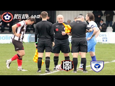 Brigg Town FC vs Swallownest FC || 5/11/22