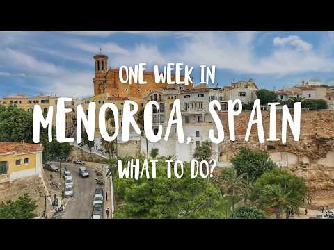 The BIG & LOCAL Menorca Spain Travel Guide
