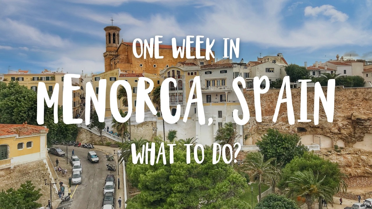 The BIG & LOCAL Menorca Spain Travel Guide