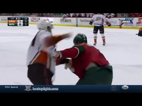 Nate Thompson vs Keith Ballard