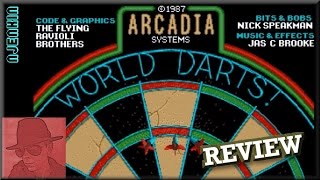 AMIGA : World Darts - with Commentary !!