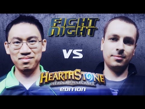 Fight Night Hearthstone - Trump vs Gnimsh - S01E01