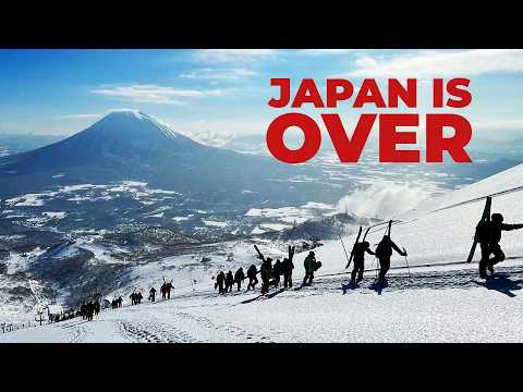 Why your NEXT SKI TRIP to JAPAN might NOT be what you EXPECT