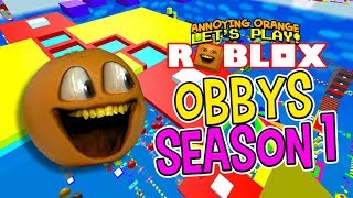 Roblox: OBBYS - Season #1