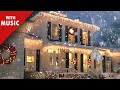 Christmas Music From Another Room - Christmas Ambience Music Jazz & Christmas Lights Ambience | Cozy