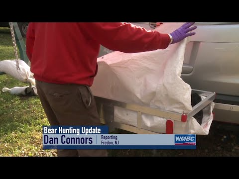 NJ Fredon Sussex County Bear Hunting Update Day–Four