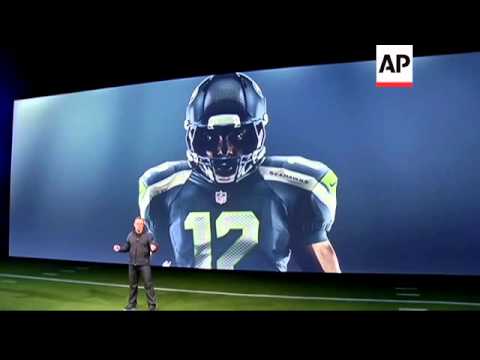 Going for a slightly sleeker look, the NFL introduced its new uniforms designed by Nike. At the unve