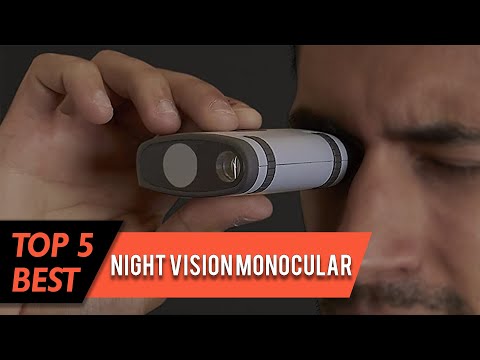Best Night Vision Monocular | Records Images and Video, Infrared Digital | Top 5 Review 2023