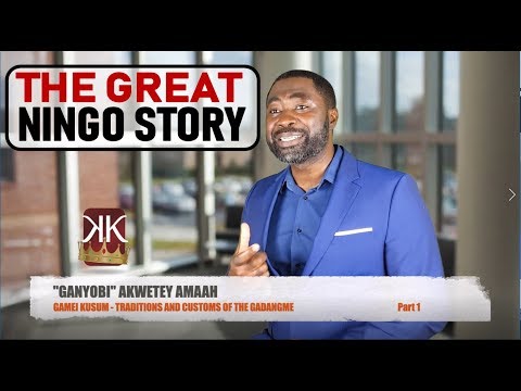 Gamei Kusum |Traditions and Customs of The Ga People of Ghana| Part 1 - The Great Ningo Story