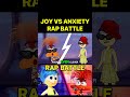 Joy Vs Anxiety Rap Battle Inside Out 2 Song
