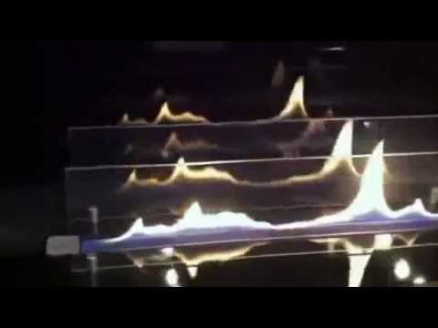 ebios fire - Masterclass in Technik & Design - Ethanol Feuer ohne Rauch, ohne Kamin