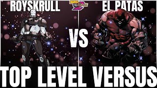 Marvel Vs Capcom 2 - Royskrull Vs El Patas - TOO STRONG!! 💯😮